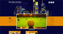 Desktop Screenshot of billard-ffm.de